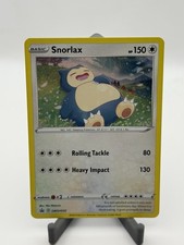 Carte promozionali Snorlax SWSH032 SWSH: Spada e Scudo Holo