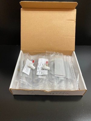 Restek Cat No 22050 Tedlar Size 7'' x 7'' 1 Liter Gas Sample Bags 9 PCS
