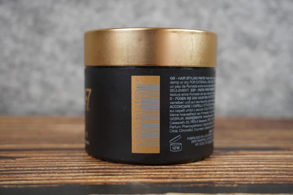 Помада мужская настоящая UNITED Hair GO247 2 унции - Изображение 2 из 2