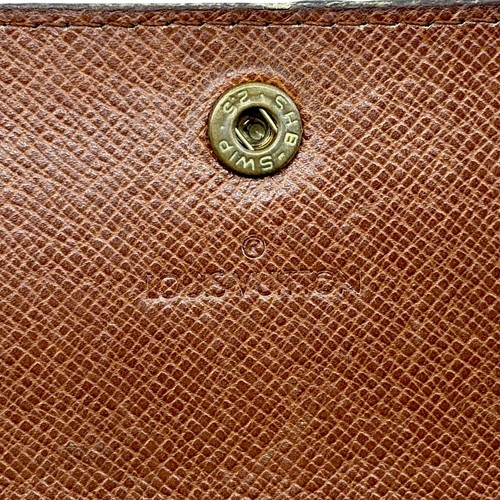 Louis Vuitton Monogram Porte Monnaie Zip Bifold Wallet M61735 - Picture 17 of 24