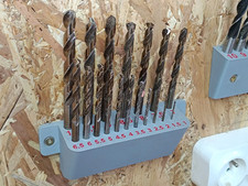 Drill Bit Storage and Display