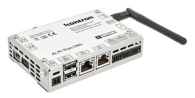 Kontron AL Pi-Tron CM4 Industrial Raspberry Pi Controller | DIN Rail | IoT Embed