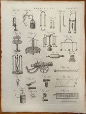ANDREW BELL INFLUENZMASCHINE ELECTRICITY ELECTROSTATIC EXPERIMENTS SCIENCE ANTIK