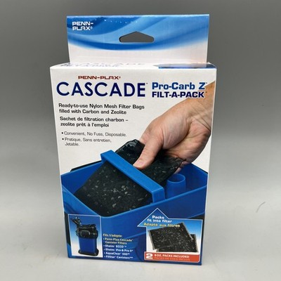 (2-Pk) Cascade Pro-C Mixed Aquarium Canister Filter Media Bag 8 Oz CCF235