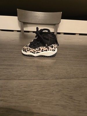 Jordan 11 Animal Instinct Toddler Size 4c Baby Infant