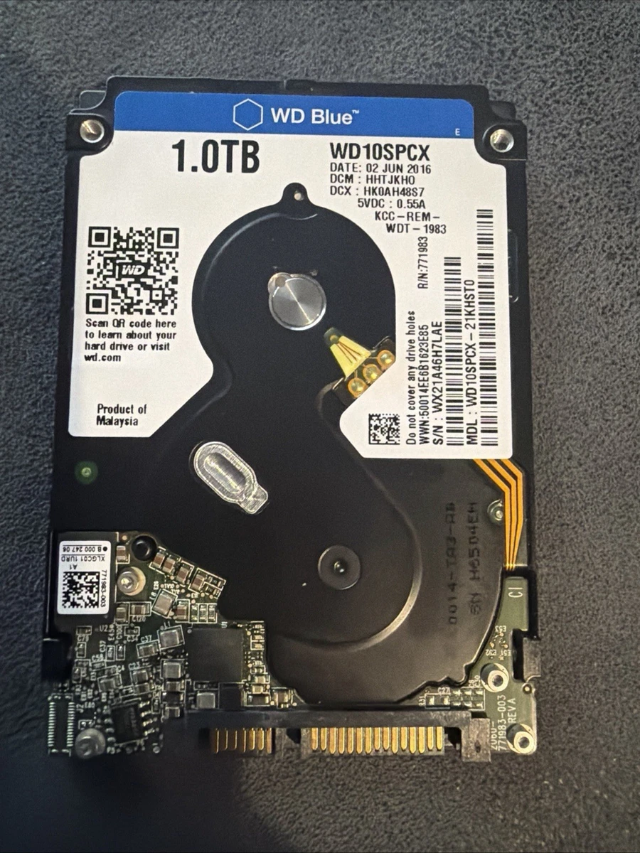 1TB SATA I 2.5
