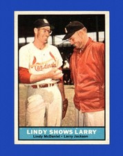 1961 Topps Set-Break # 75 Lindy Shows Larry NM-MT OR BETTER *GMCARDS*