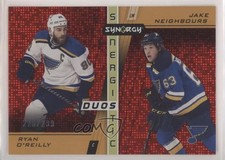 2021-22 Upper Deck Synergy Red 226/299 Ryan O'Reilly Jake Neighbours #SD-10 1g17