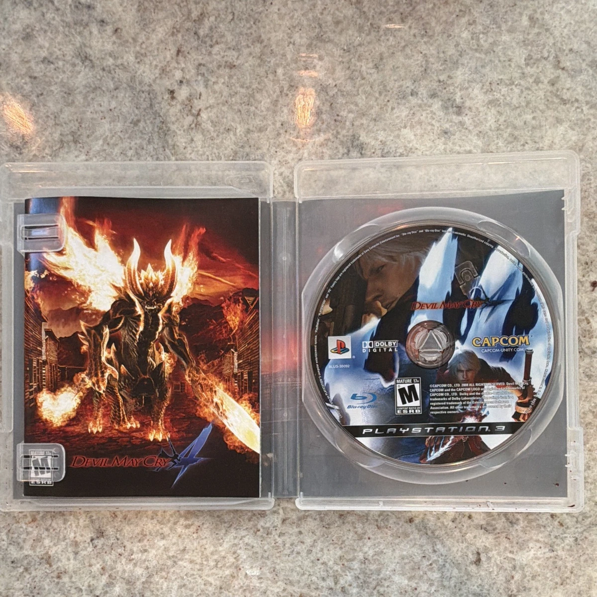 Devil May Cry 4 2008 Video Games for sale | eBay