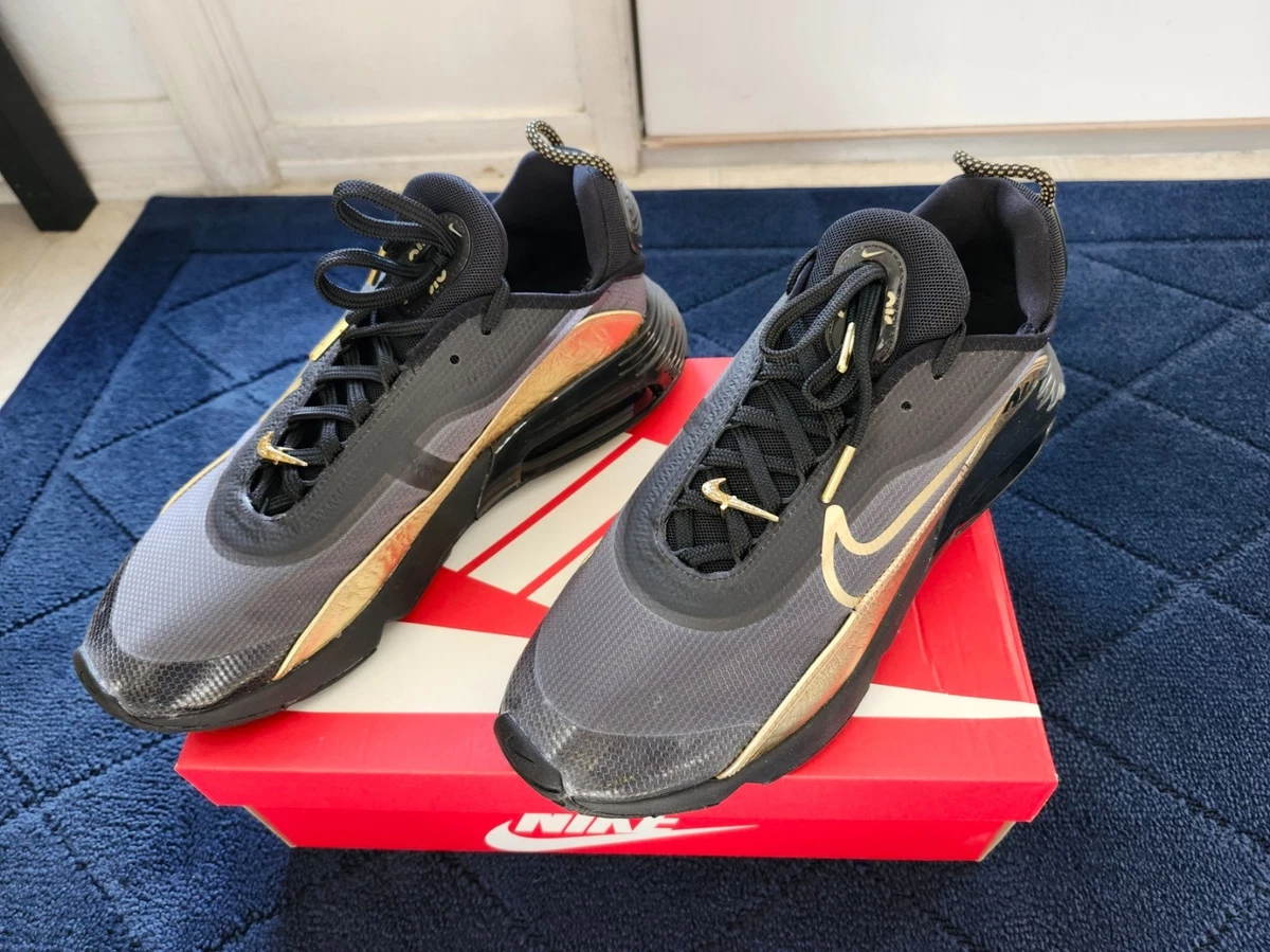 Nike Air Max 2090 Black Metallic Gold for sale | eBay