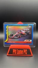 2025 Topps Chrome Formula 1 F1 Lewis Hamilton Blue Refractor 070/150 #76