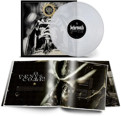 Behemoth The Shit Ov God (Limited Edition, Clear Colored Vinyl, Gatefold LP Jack - Image 2 of 3