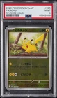 2023 POKEMON JAPANESE SV2A-POKEMON 151 REVERSE HOLO #025 PIKACHU PSA 9