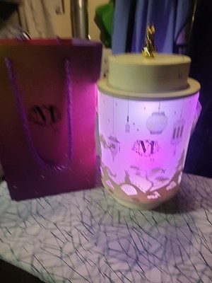 Lady M New York Lantern Mooncake Glowing Lights 2022 Limited Edition No Cakes