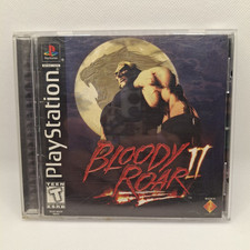 Sony Computer Entertainment Bloody Roar II PS1 Multiplayer T NTSC-U/C