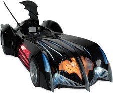 McFarlane Toys - DC Multiverse Batmobile Batman & Robin 24.5in Long Vehicle...