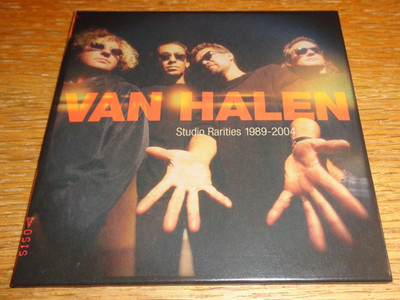 Van Halen Studio Rarities CD 1989-2004 from The Collection II Box