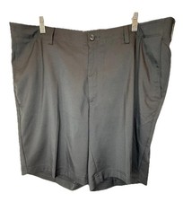 Walter Hagen Shorts Men’s Golf Casual Shorts w Pockets Black Size 40 Outdoors