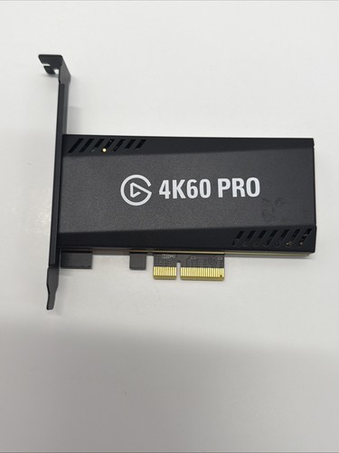 Elgato 4K 60 PRO Capture Card 20GAS9901
