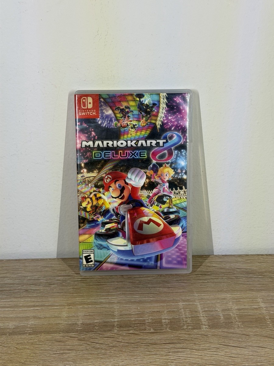 Mario Kart 8 Deluxe (Nintendo Switch, 2017) TESTED & WORKING | eBay