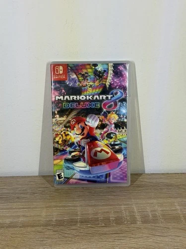 Mario Kart 8 Deluxe (Nintendo Switch, 2017) TESTED & WORKING
