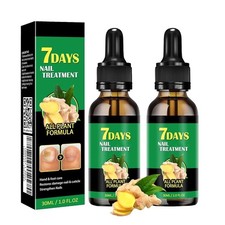 7-Day Toenail Fungus Treatment 2 Pack Extra Repair for Discolored Nails 30MLx2