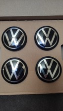 Original VW dynamische Radnabendeckel Nabenkappe VW Logo POLO T-CROSS TAIGO 56mm