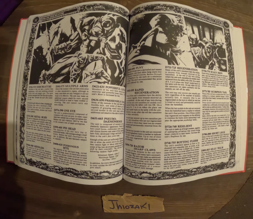 Warhammer Realm of Chaos, Slaves To Darkness Rule Book, Hardback - Image 3 of 4