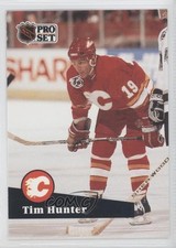 1991-92 Pro Set Tim Hunter #366 0a0