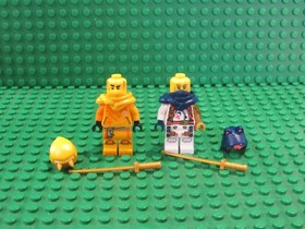 Lot 2 LEGO NINJAGO Dragons Rising Minifigures Arin Sora 71792 71796 71797 AS46