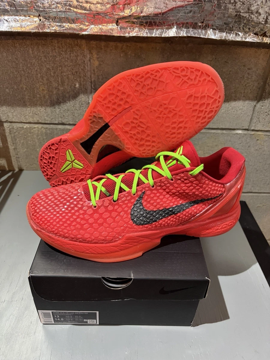 Las mejores ofertas en Nike Kobe 6 Protro Low Reverse Grinch | eBay