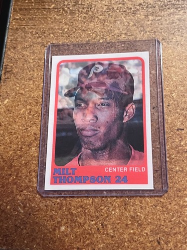 1988 Milt Thompson #173