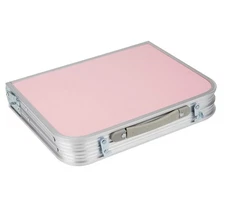 Mind Reader Lap Desk Laptop Stand, Bed Tray, Collapsible, Dorm Room, Portable...