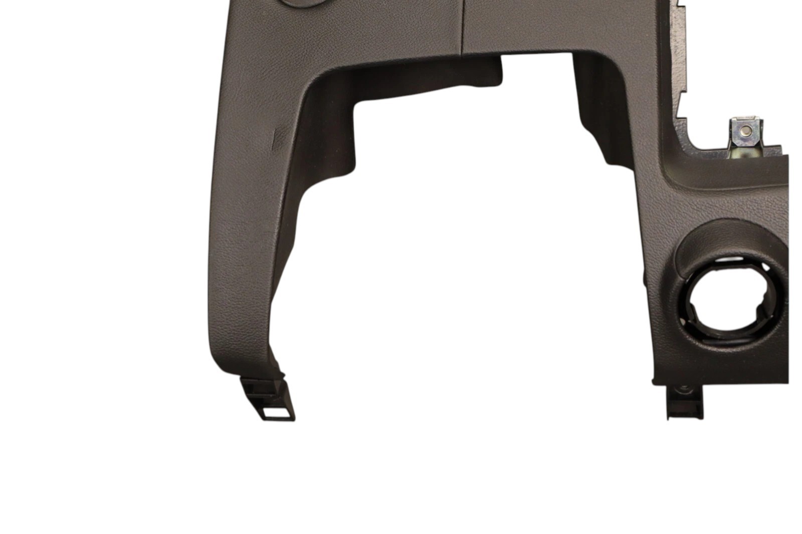 14-22 Maserati Ghibli S Dashboard Lower Driver Side Knee Cover Panel Black OEM