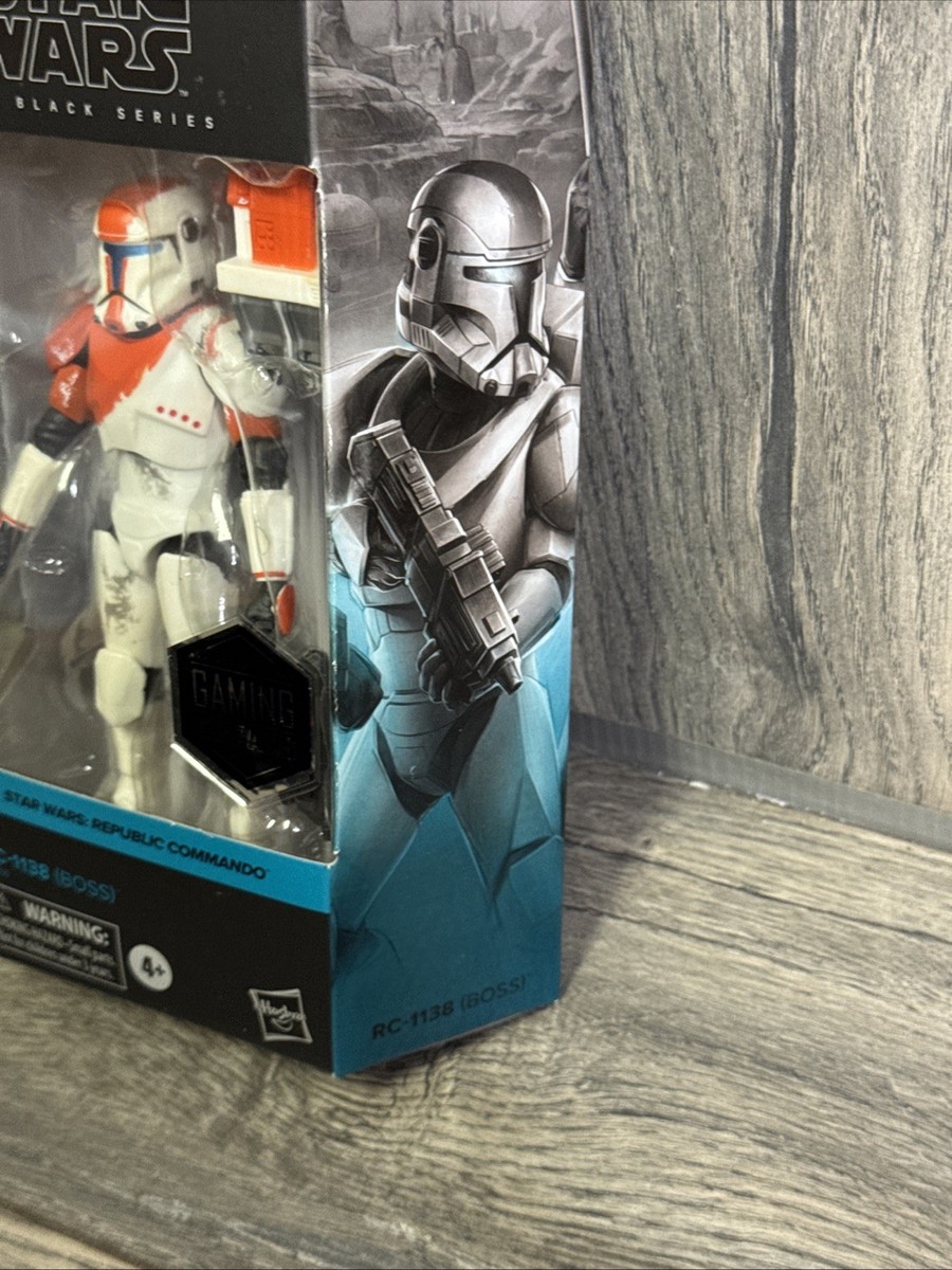 未開封　スターウォーズ　ブラックシリーズ　RC-1138 BOSS ボス Hasbro Star Wars The Black Series Gaming Greats: Star Wars