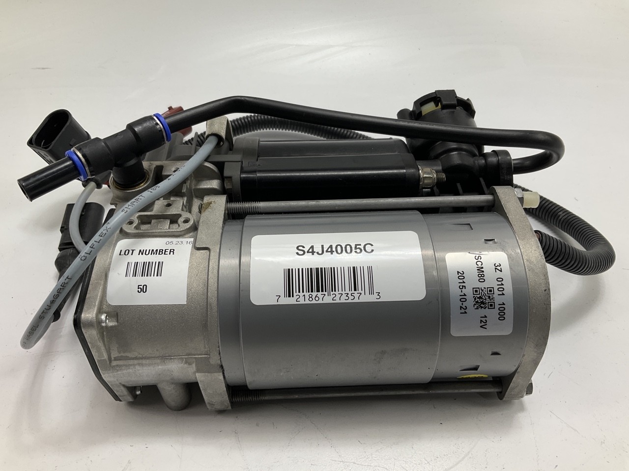 REMAN. Cardone 4J-4005C Air Suspension Compressor For 03-11 Bentley Continental