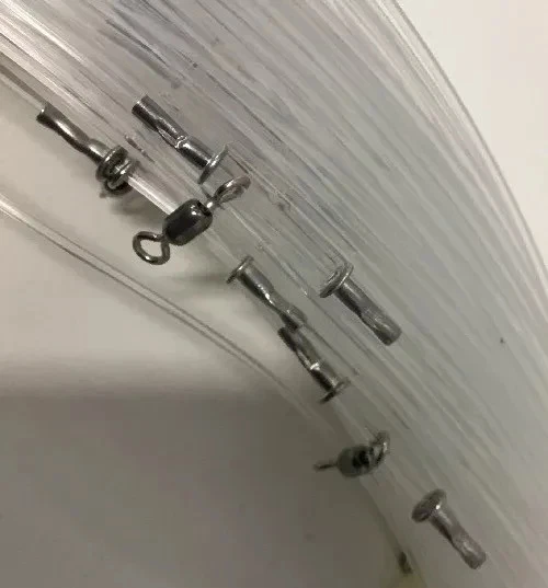 MATASSA ARMATA DA PALANGARO CON GIRELLE INOX "GIPPO2013" - Immagine 3 di 3