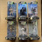 Star Wars Epic Force Lot of 6 Luke, Boba Fett, Vader, C-3PO, Storm Trooper, Leia
