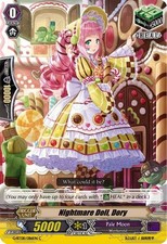 Vanguard TCG card G-BT08/086EN C Nightmare Doll, Dory Absolute Judgment