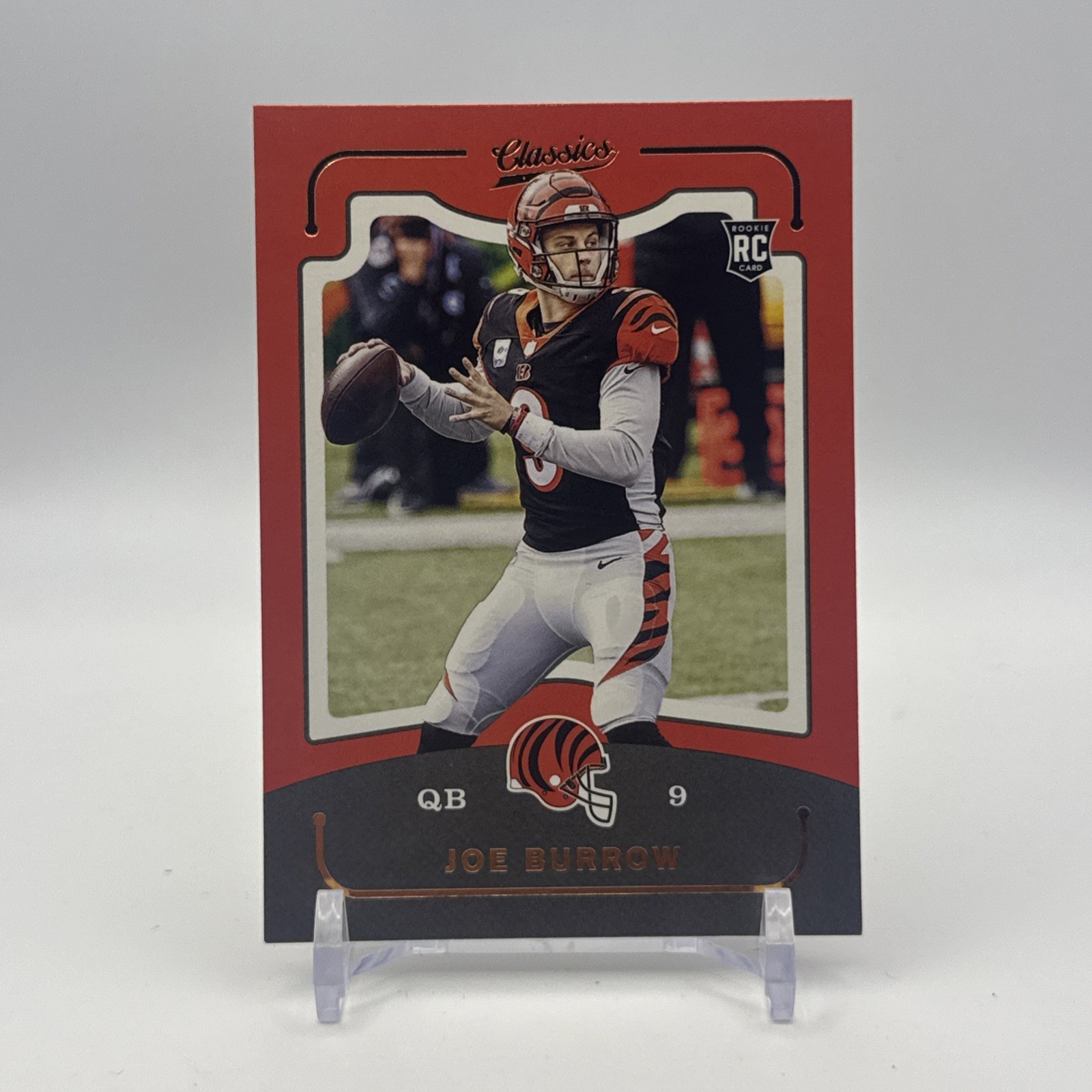 Future HOF Rookie 2020 Panini Chronicles - Classics Joe Burrow #CL-1 (RC)
