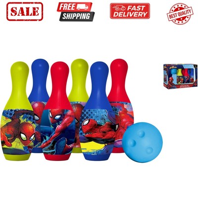 Kids Bowling Set, Spider-Man 52-40001BX