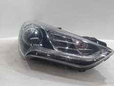 2015-2015 HYUNDAI VELOSTER Driver Right Front LED Headlight Assembly 921022V170