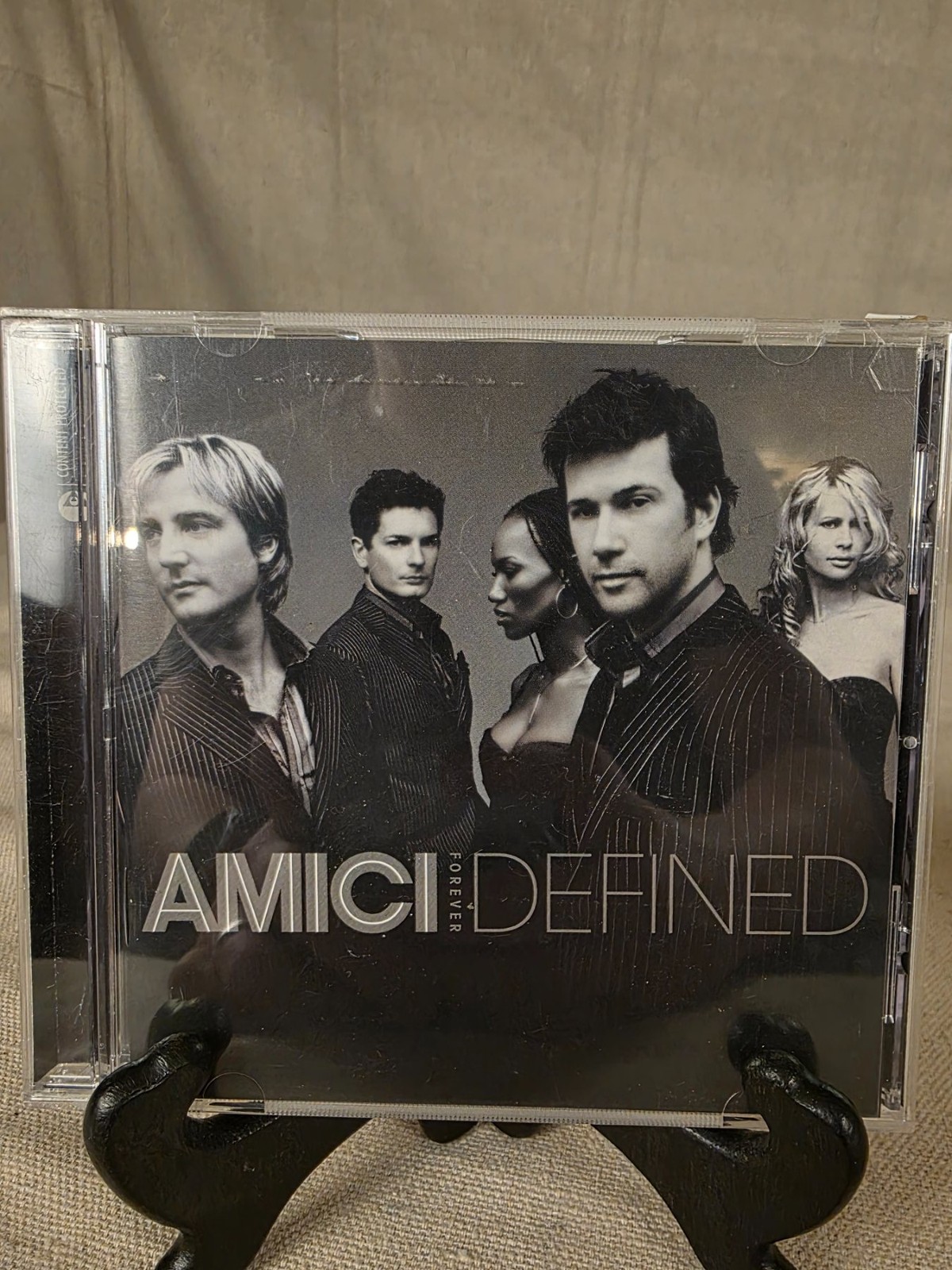 Amici Forever Defined 2005 CD Classical Crossover Pop Opera RCA Victor