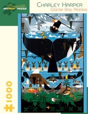Charley Harper Glacier Bay  Alaska 1 000-Piece Jigsaw Puzzle (Other merchandise)