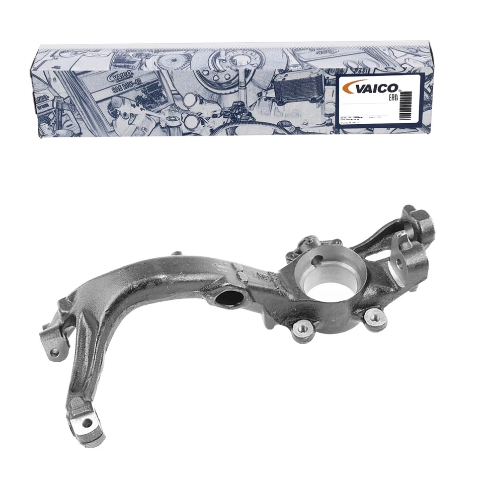 VAICO ACHSSCHENKEL RADLAGERGEHÄUSE VORNE LINKS passend für AUDI A4 A6 SKODA SUPE
