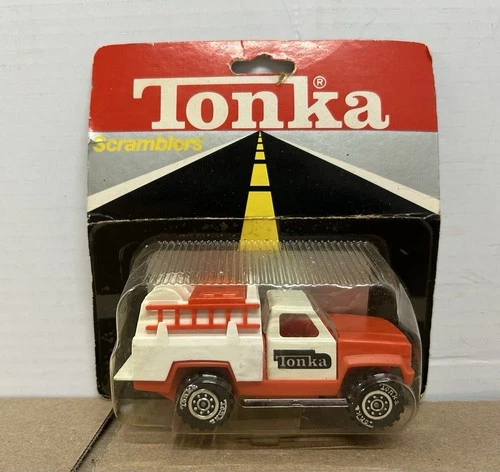 Tonka Scramblers Rescue Truck Vintage 1980s Tonka Toys