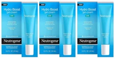 3 PACK Neutrogena Hydro Boost Eye Gel Cream  14ml X3 New In Box