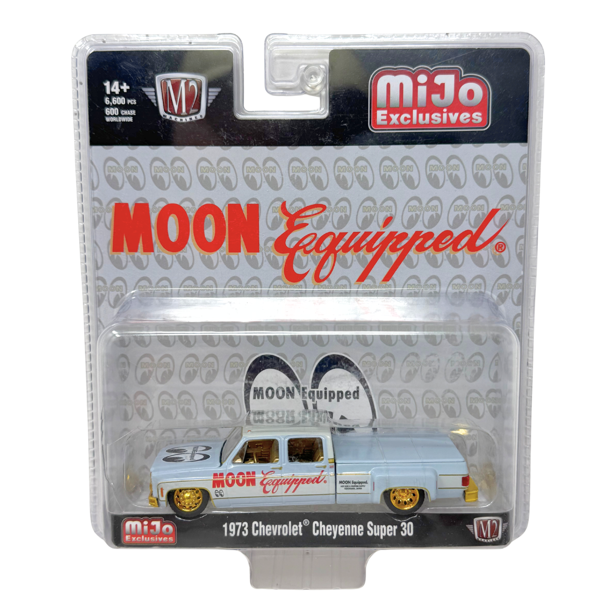 M2 Machines Moon Equipped 1973 Chevrolet Cheyenne Super 30 CHASE 1