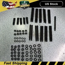 Head Studs Bolts Kit Fit For 2004-2020 Chevy GM 4.8L 5.3L 5.7L 6.0L 6.2L 7.0L