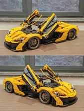 NEW McLaren P1 3,893 Pieces - Creative Model Building Blocks Set
